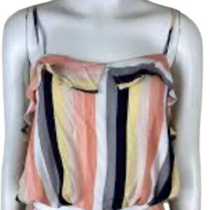 Saltwater LUXE Pastel Striped Camisole small